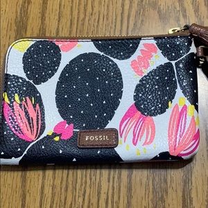 Cactus Fossil Wristlet